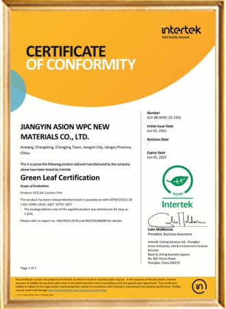 GRS Certification